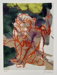 Armin Mueller-Stahl Königlich Giclée-Print 45 x 35 cm Auflage 180 Ex.