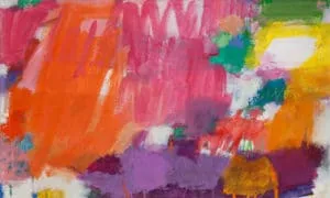 Petra Amerell Ohne Titel (20-56) Pigmente und Binder/Leinwand 90 x 150 cm Unikat