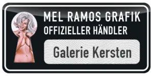 Mel Ramos - Zertifikat