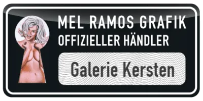 Mel Ramos - Zertifikat