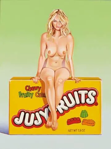 Mel Ramos - Juicyfruits