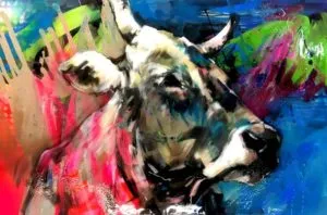 Ilona Griss-Schwärzler Cowvivid