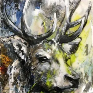 Ilona Griss-Schwärzler Deergreen VIII