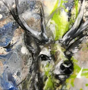 Ilona Griss-Schwärzler Deergreen IX