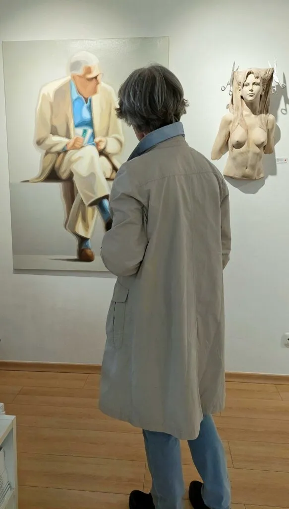 Sun Yun Park Peoplescape, My time Leo F. Demetz Rapunzel