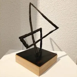 Norbert Klaus LIED-S154 Objekt aus natürlichen Materialien 29 x 20 x 20 cm