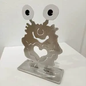 Patrick Preller Liebe rostet nicht Stahlblech