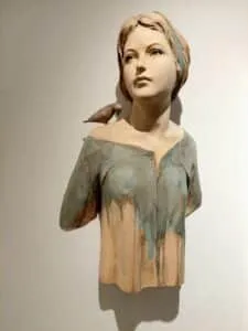 Leo Ferdinando Demetz Aschenputtel Lindenholz, Farbe