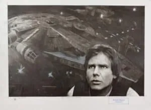 Robert Bailey Maintenance And Upgrades Zeichnung, RB 338 Medium Unikat