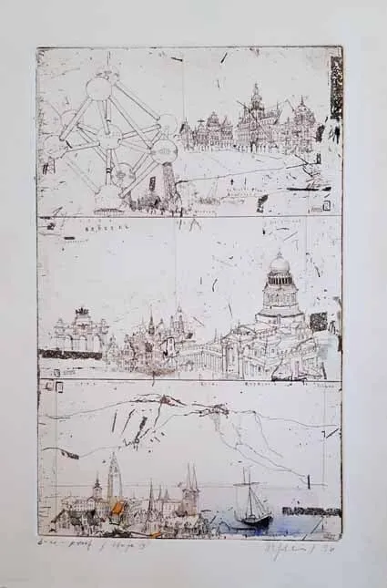 Alexander Befelein Brüssel I und II und Reykjavik