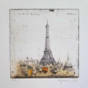 Alexander Befelein Paris Eiffelturm