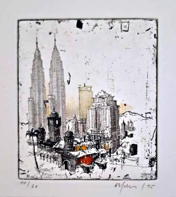 Alexander Befelein Kuala Lumpur I