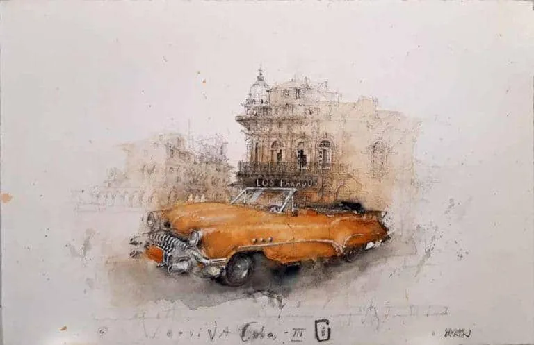 Alexander Befelein Viva Cuba III