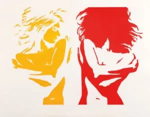 Werner Berges Mal lins, mal rechts