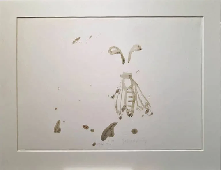 Joseph Beuys Spur I Biene Lithografie