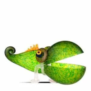 Glasstudio Borowski Chamäleon Schale