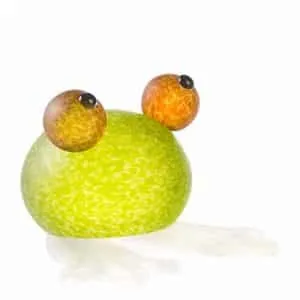 Glasstudio Borowski Frosch Briefbeschwerer