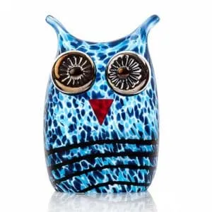 Glasstudio Borowski Miniowl Briefbeschwerer