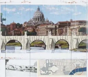 Christo Ponte Sant' Angelo