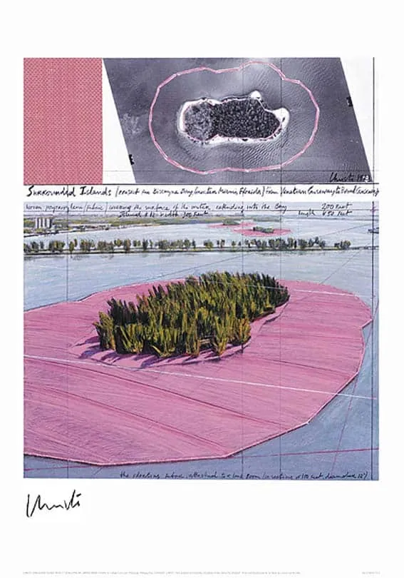 Christo & Jeanne-Claude Surrounded Islands III