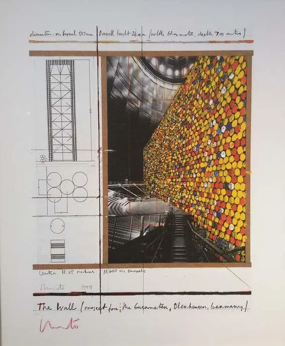 Christo The Wall III