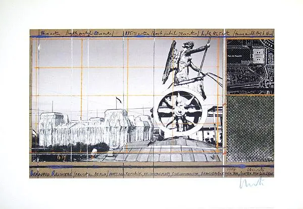 Christo Reichstag XVI