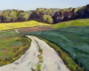 Andreas Decke Weißer Weg