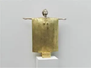 Leo Ferdinando Demetz Casta Diva Lindenholz Höhe ca. 65 cm Unikat