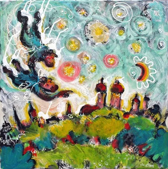 Marco Grieser Schau, die Frauentürme