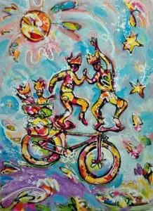 Marco Grieser Velo en famille