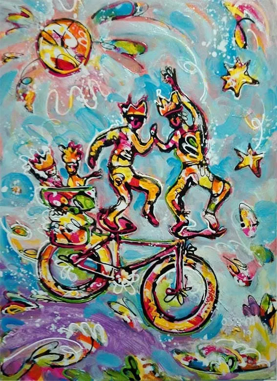 Marco Grieser Velo en famille