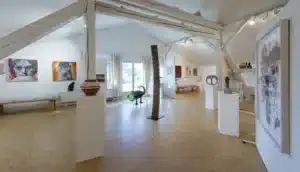 Galerie Kersten Brunnthal Ausstellungsraum OG