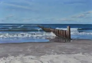 Werner Heinze L23097 Öl/Leinwand 90 x 130 cm Unikat