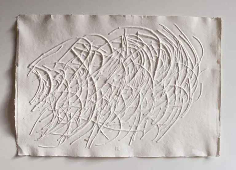 Norbert Klaus LIED-P352-13 Prägedruck, 2013