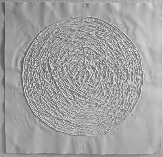 Norbert Klaus LIED-P576-16 Prägedruck, 2016