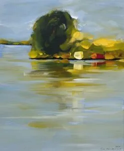 Puck Steinbrecher In Bester Erinnerung, 2024 Acryl auf Leinwand 60 x 50 cm Unikat