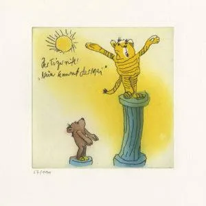 Janosch Der Tiger ruft 