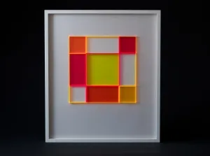 Klaus Joas Wandbild, LEUQUA IX