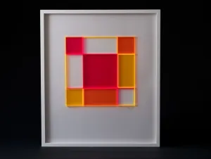 Klaus Joas Wandbild, LEUQUA VIII