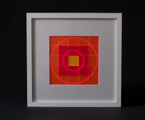 Klaus Joas Wandbild, KRO Rot