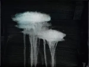 Katja Then Neolito, 2021 Acryl und Epoxidharz auf Leinwand 18 x 24 cm Unikat