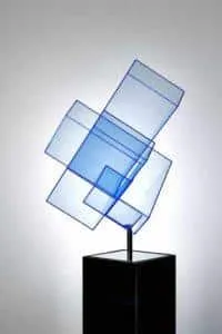 Ralph Kerstner Candycube Blau