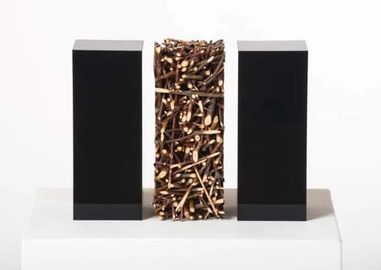 Norbert Klaus LIED-O266-19 dreiteiliges Objekt, 2019