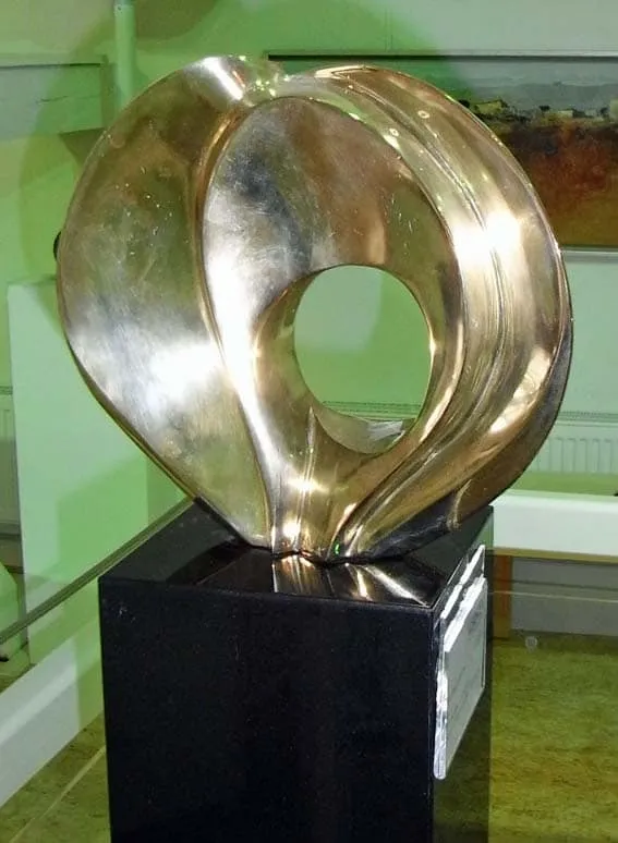 Wolfgang Lamché Eva Bronze, poliert Auflage 8 Ex. Höhe ca. 24 cm (ohne Sockel)