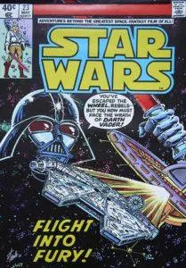 San Lee Star Wars #12 Fine Art Print/Papier a. 126 x 88 cm Auflage 30 Exemplare