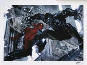 Gabrielle Del’Otto signed by Stan Lee Encounter Fine Art Print/Papier ca. 76 x 51 Auflage 250 Exemplare