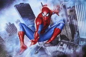 Marvel Studio Signed by Stan Lee Ultimate Spider-Man Fine Art Print/Leinwand ca. 57 x 86 Auflage EP 15 Exemplare