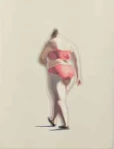 Sun Yun Park Peoplescape, Nr. 4 Öl/Leinwand 24 x 18 cm Unikat