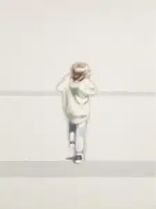 Sun Yun Park Ohne Titel, Nr. 7 Öl/Leinwand 24 x 18 cm Unikat