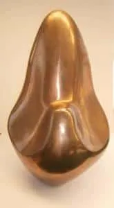 Pierre Schumann Madre Universale Bronzeskulptur